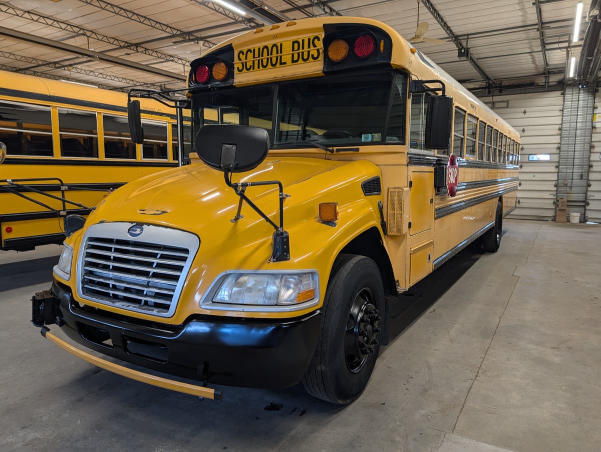 2012 Blue Bird Vision bus