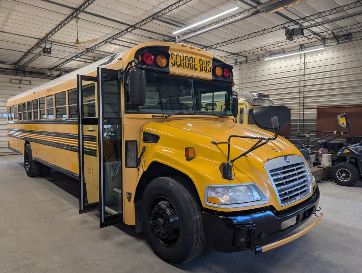 2012 Blue Bird Vision - Image 2