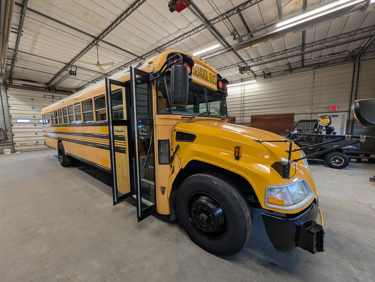 2012 Blue Bird Vision - Image 17