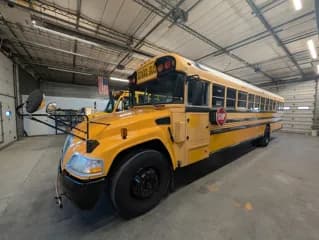 2012 Blue Bird Vision bus