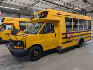 2013 Chevrolet Microbird bus