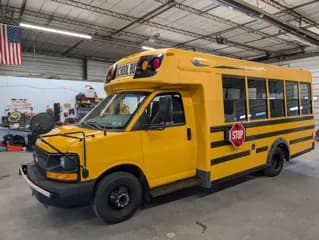 2014 Chevrolet Microbird bus