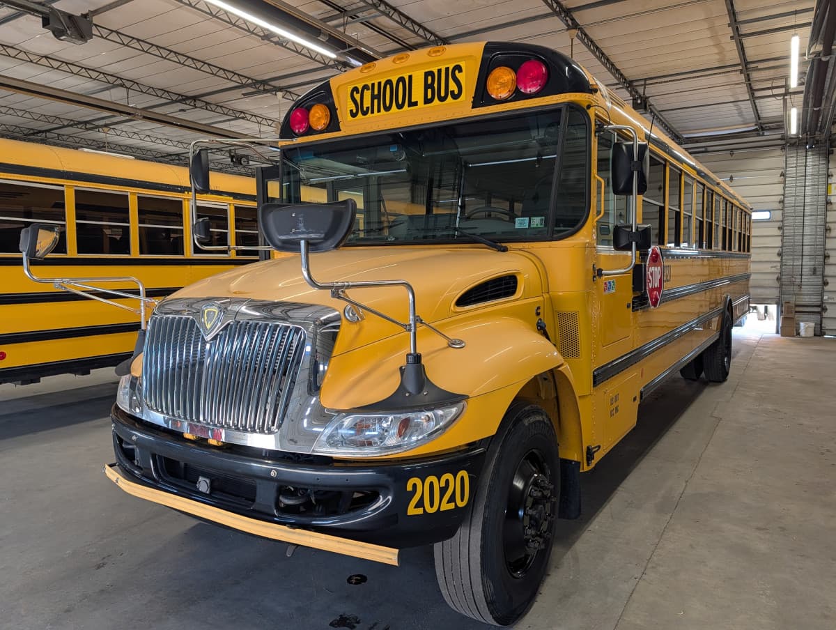 2020 International CE bus