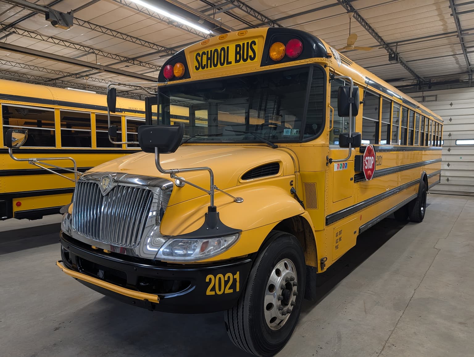 2020 International CE bus