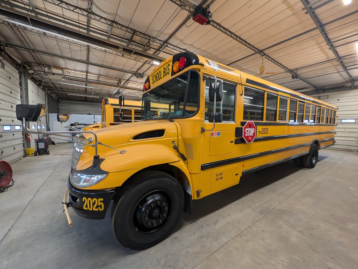 2020 International CE bus