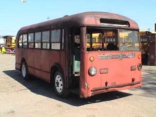 1941 Yellow 2706 bus