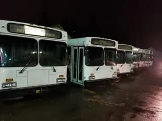 1997 New Flyer Transit bus