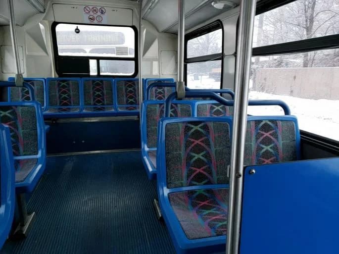 1997 New Flyer Transit Bus - Image 6