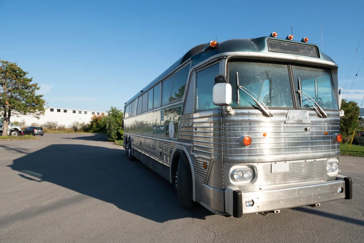 1969 MCI Challenger Custom Coach Conversion - Image 3