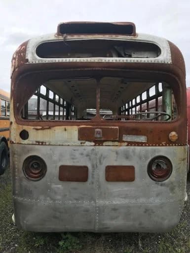 1947 GM TDH3610 Transit Bus - Image 6