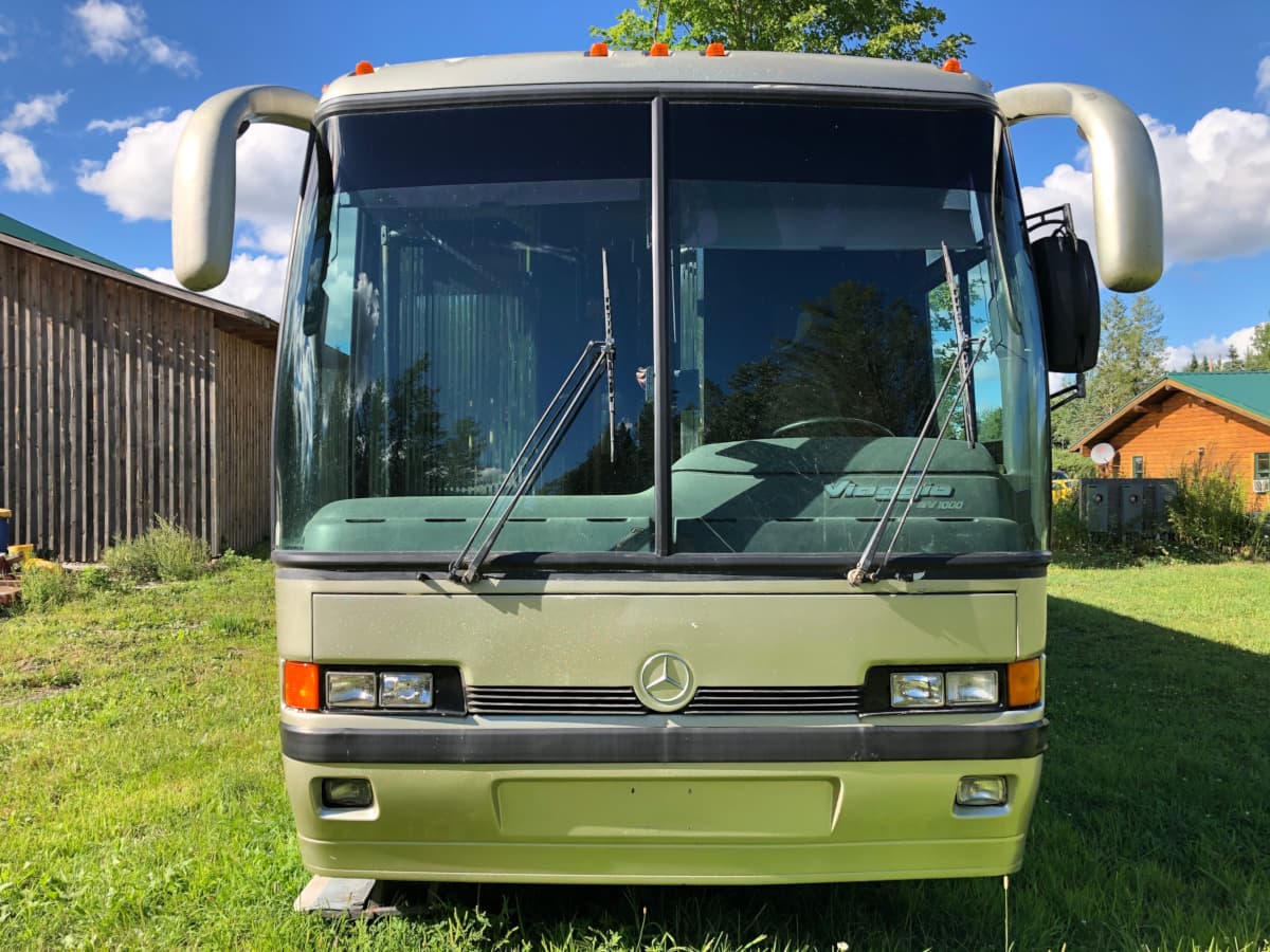 1997 Dina Viaggio bus