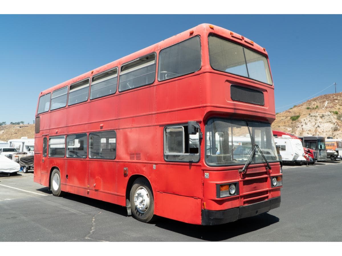 1983 Leyland Olympian Double Decker Bus - Image 52