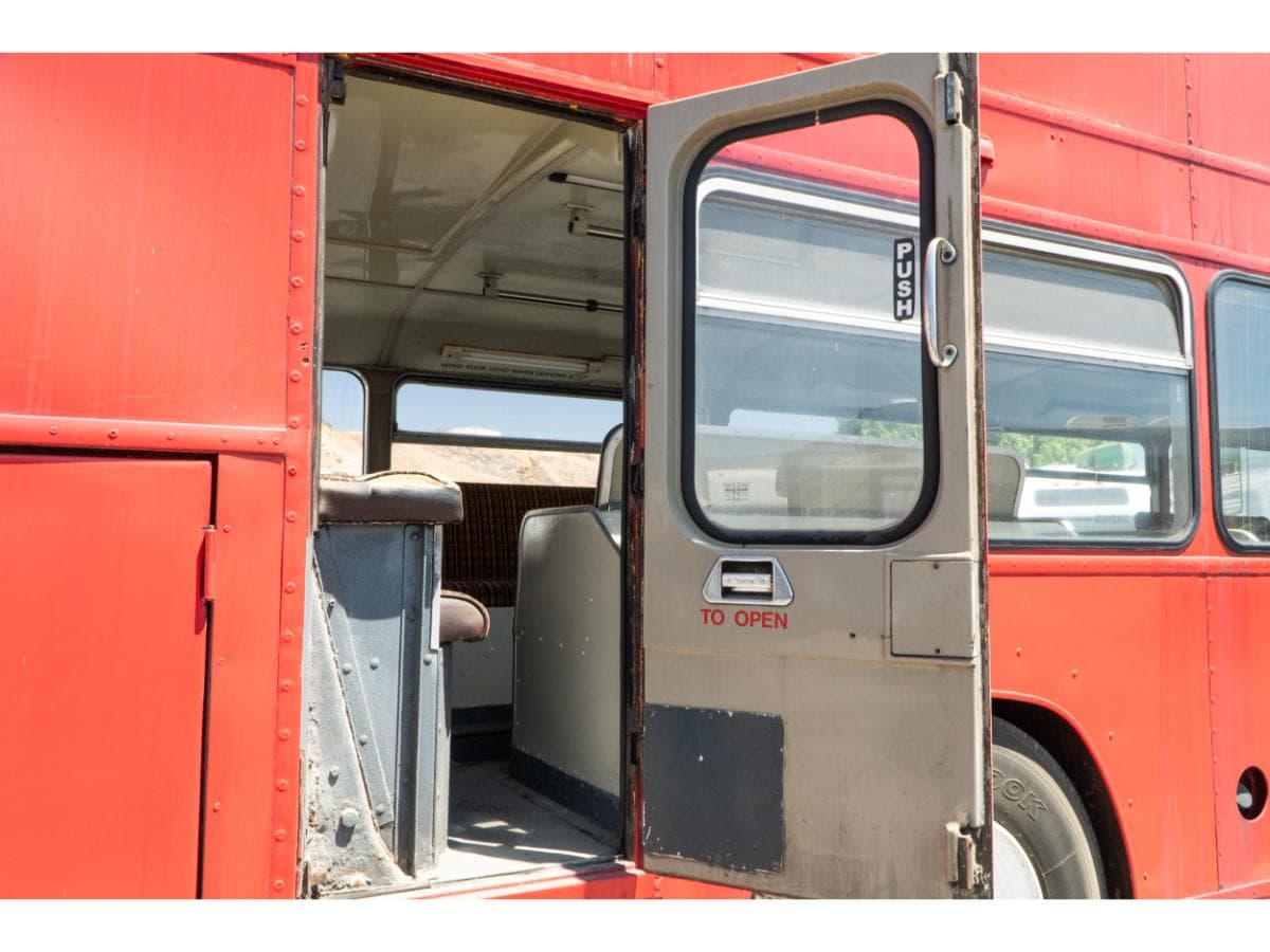 1983 Leyland Olympian Double Decker Bus - Image 5