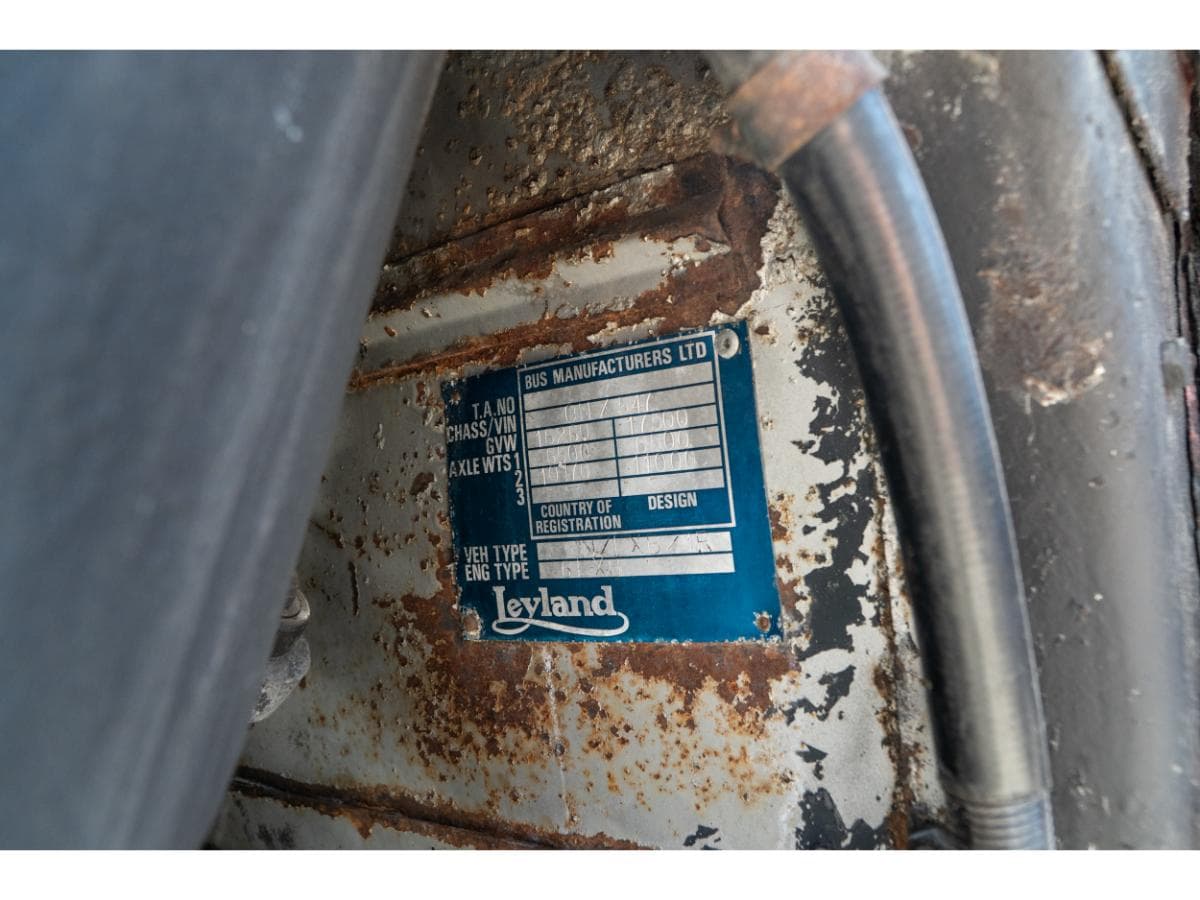 1983 Leyland Olympian Double Decker Bus - Image 49