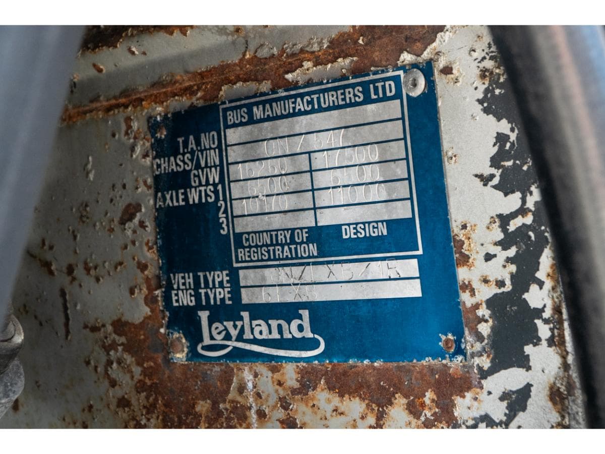 1983 Leyland Olympian Double Decker Bus - Image 50