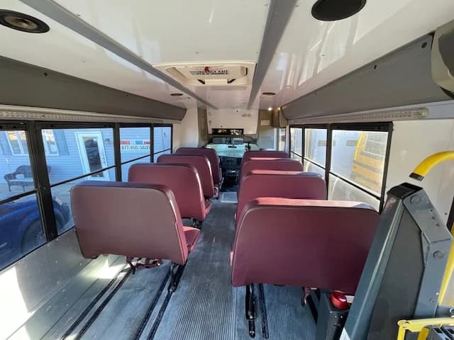 2009 Chevrolet 3500 Girardin Mini School Bus - Image 22