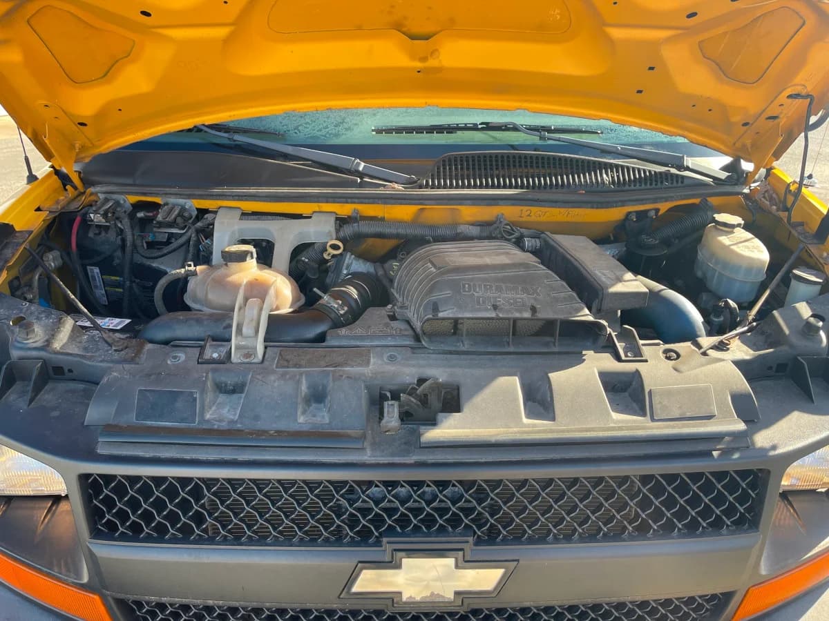 2009 Chevrolet 3500 Girardin Mini School Bus - Image 24