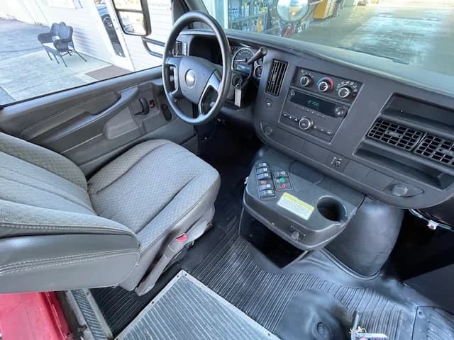 2009 Chevrolet 3500 Girardin Mini School Bus - Image 16