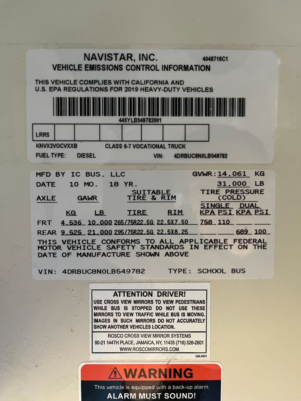 2020 International CE 3000 - Image 13