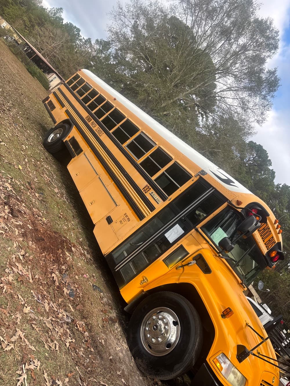 2012 Blue bird  Vison  bus