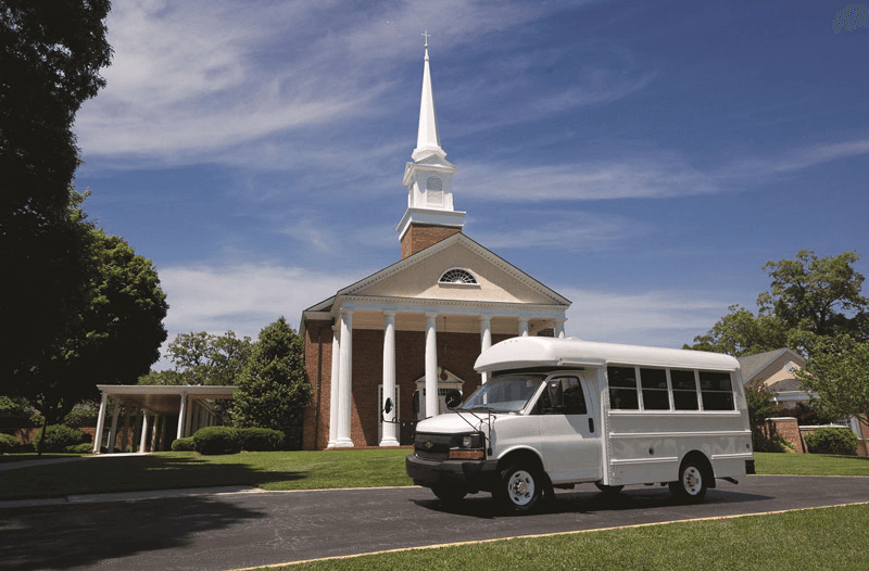 7 Steps to Choose the Right Church Bus for Your Organization