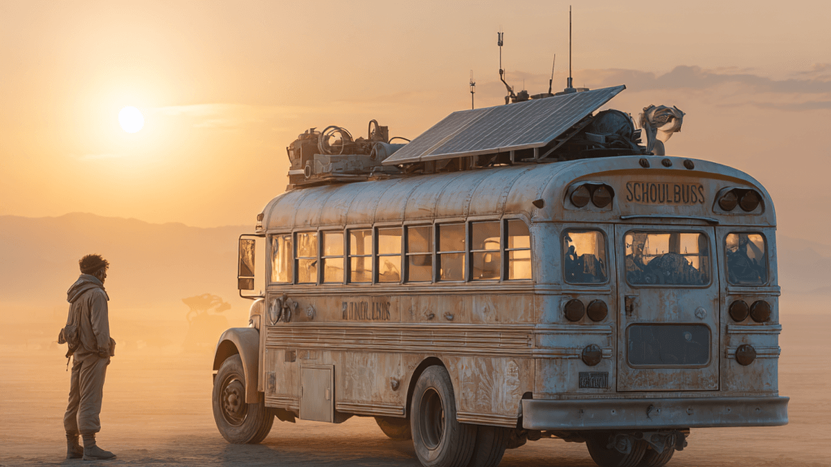 From Burning Man to Yellowstone: Why nomads are choosing buses over vans