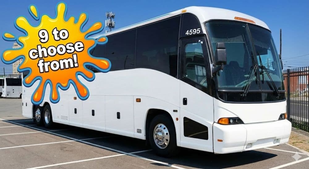 2008 MCI J4500 bus 2008 MCI J4500 bus