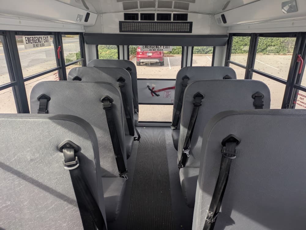 2023 Ford Collins bus 2023 Ford Collins bus