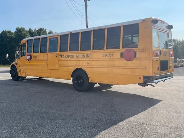 2014 Freightliner Thomas C2 School Bus - Thumbnail 2 2014 Freightliner Thomas C2 School Bus - Thumbnail 2