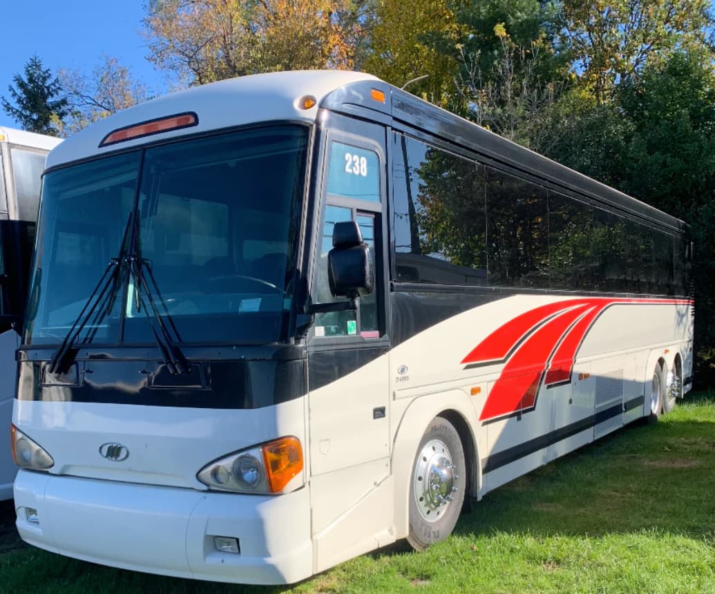 2006 Motor Coach Industries D4500 bus 2006 Motor Coach Industries D4500 bus