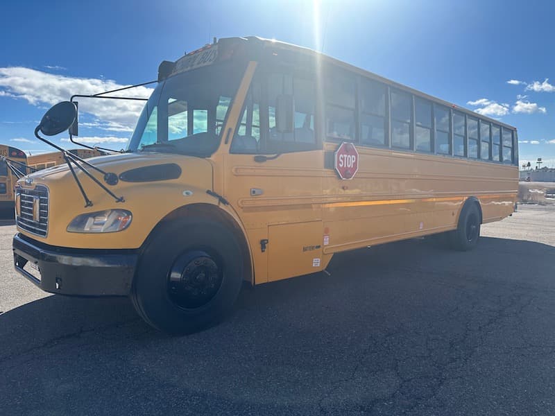 2010 Freightliner Thomas School Bus - Thumbnail 2 2010 Freightliner Thomas School Bus - Thumbnail 2