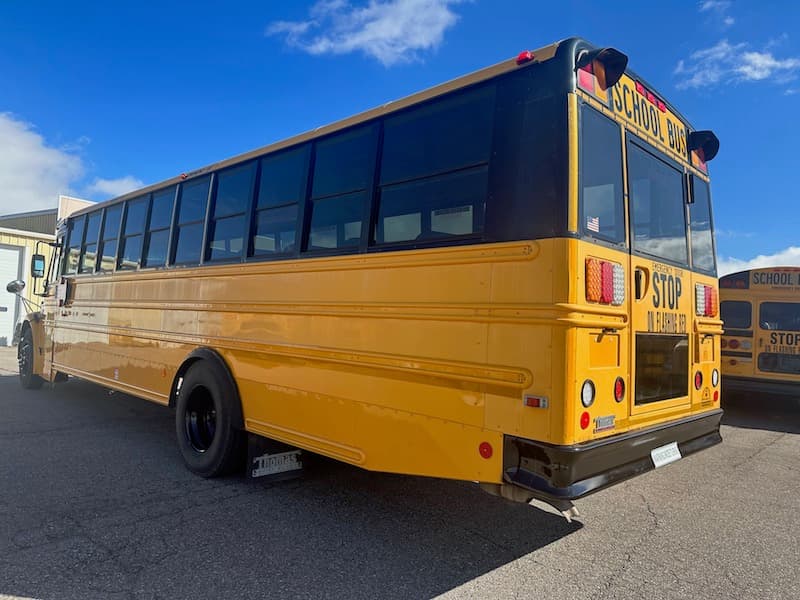 2010 Freightliner Thomas School Bus - Thumbnail 3 2010 Freightliner Thomas School Bus - Thumbnail 3