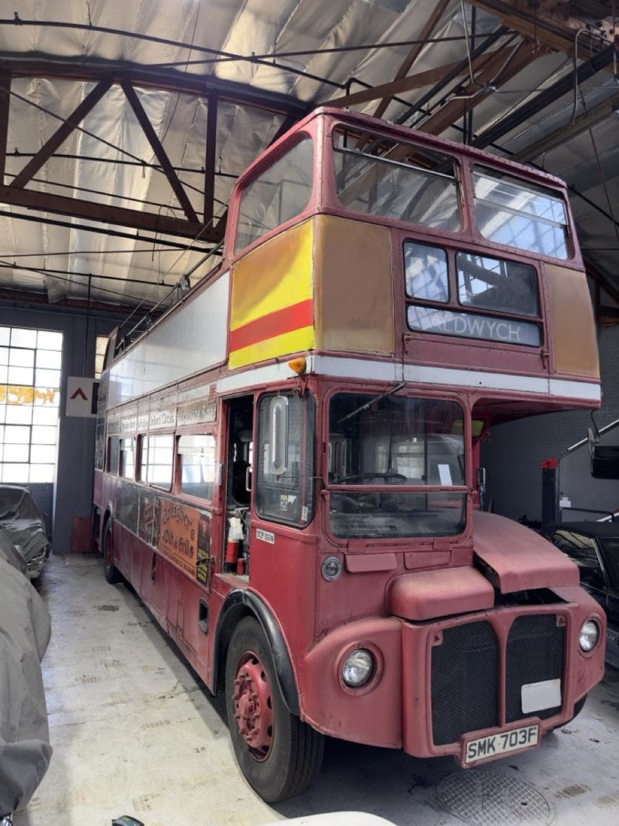 1966 Leyland Routemaster bus 1966 Leyland Routemaster bus
