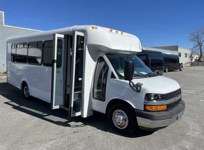 2014 Chevrolet Express Shuttle Bus - Thumbnail 1 2014 Chevrolet Express Shuttle Bus - Thumbnail 1