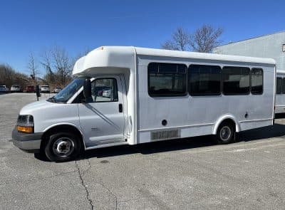 2014 Chevrolet Express Shuttle Bus - Thumbnail 2 2014 Chevrolet Express Shuttle Bus - Thumbnail 2