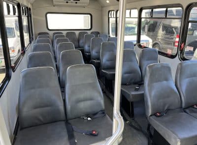 2014 Chevrolet Express Shuttle Bus - Thumbnail 5 2014 Chevrolet Express Shuttle Bus - Thumbnail 5