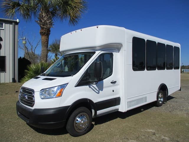 2018 Ford Transit HD Eldorado National ADA - Thumbnail 1 2018 Ford Transit HD Eldorado National ADA - Thumbnail 1