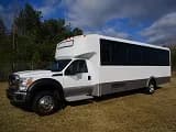 2011 Ford F550 Glaval Shuttle Bus - Thumbnail 5 2011 Ford F550 Glaval Shuttle Bus - Thumbnail 5