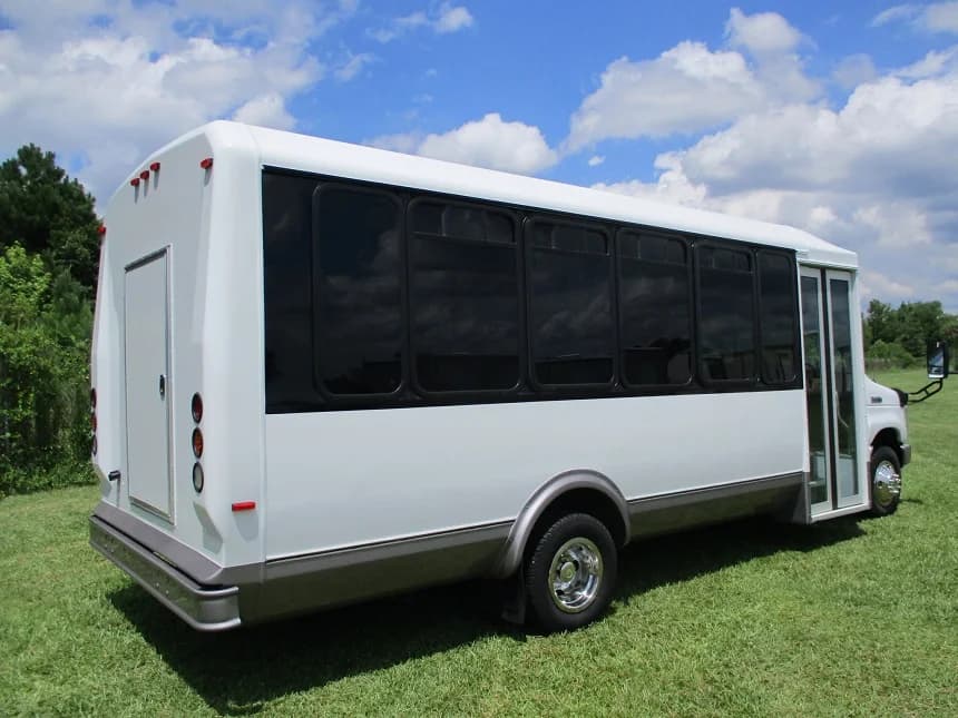 2014 Ford E350 Aerotech Eldorado Shuttle Bus - Thumbnail 5 2014 Ford E350 Aerotech Eldorado Shuttle Bus - Thumbnail 5