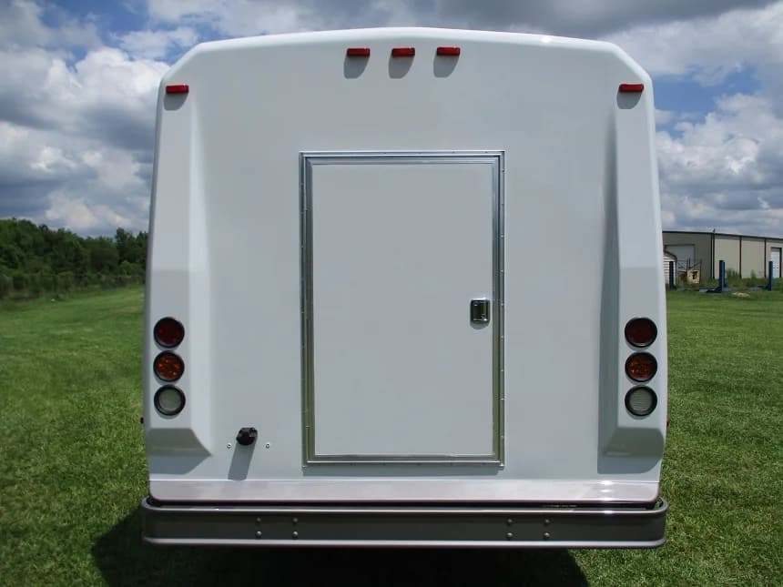 2014 Ford E350 Aerotech Eldorado Shuttle Bus - Thumbnail 3 2014 Ford E350 Aerotech Eldorado Shuttle Bus - Thumbnail 3