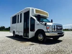 2019 Ford E-350 El Dorado Shuttle Bus - Thumbnail 1 2019 Ford E-350 El Dorado Shuttle Bus - Thumbnail 1