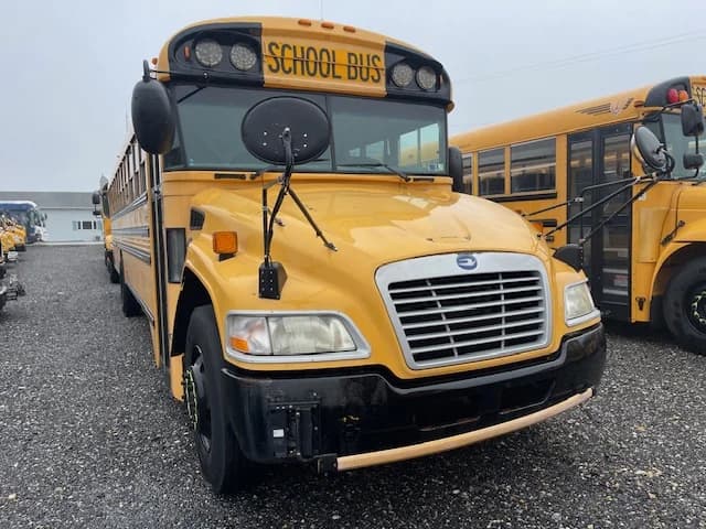 2011 Blue Bird Vision School Bus - Thumbnail 1 2011 Blue Bird Vision School Bus - Thumbnail 1