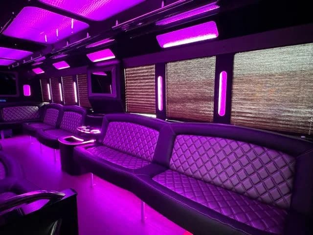 2017 Ford F550 XLT Limo Bus - Thumbnail 15 2017 Ford F550 XLT Limo Bus - Thumbnail 15