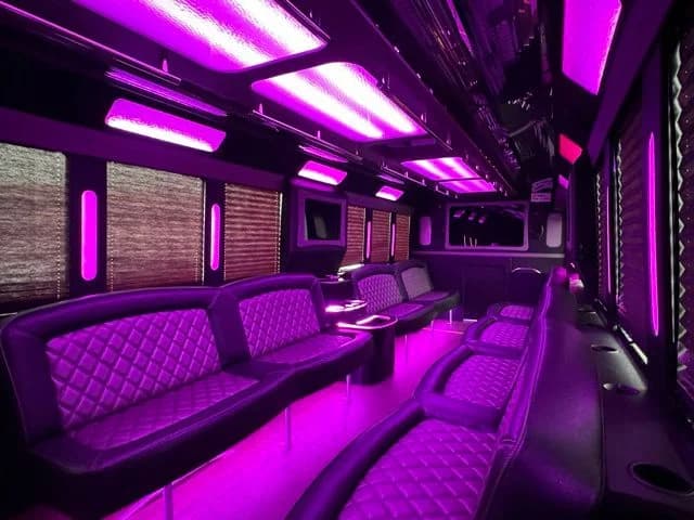 2017 Ford F550 XLT Limo Bus - Thumbnail 18 2017 Ford F550 XLT Limo Bus - Thumbnail 18
