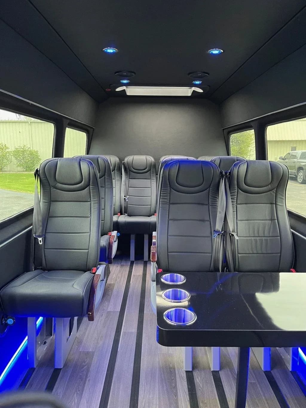 2025 Mercedes-Benz Sprinter TWR 14 Passenger Executive Shuttle - Thumbnail 5 2025 Mercedes-Benz Sprinter TWR 14 Passenger Executive Shuttle - Thumbnail 5