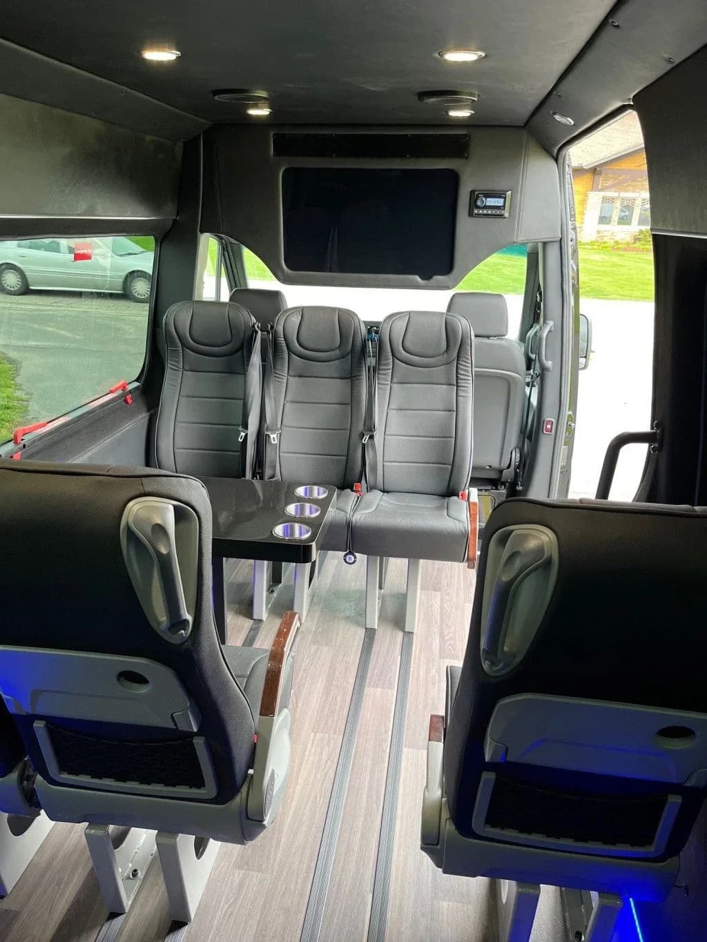 2025 Mercedes-Benz Sprinter TWR 14 Passenger Executive Shuttle - Thumbnail 6 2025 Mercedes-Benz Sprinter TWR 14 Passenger Executive Shuttle - Thumbnail 6