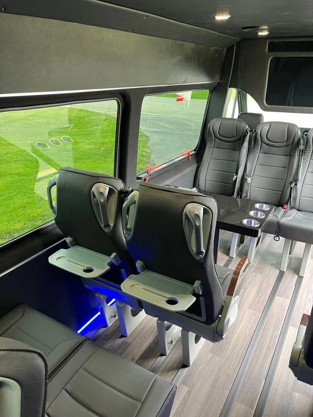 2025 Mercedes-Benz Sprinter TWR 14 Passenger Executive Shuttle - Thumbnail 7 2025 Mercedes-Benz Sprinter TWR 14 Passenger Executive Shuttle - Thumbnail 7