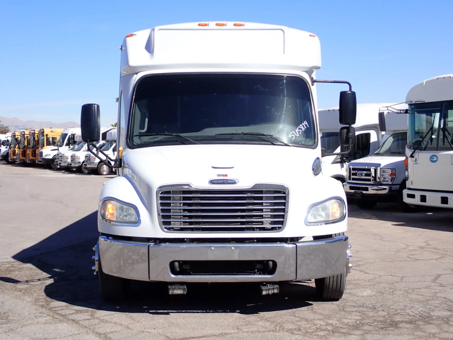 2011 Freightliner Thomas School Bus - Thumbnail 3 2011 Freightliner Thomas School Bus - Thumbnail 3