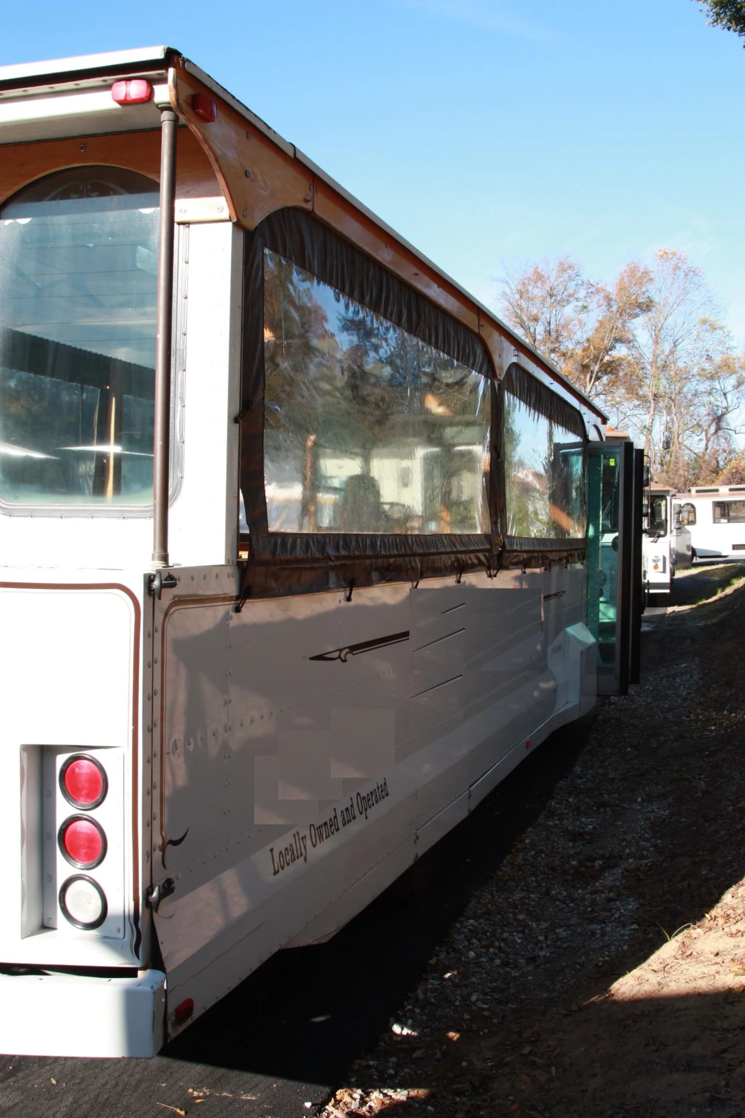 1995 Ward Supertour Trolley - Thumbnail 3 1995 Ward Supertour Trolley - Thumbnail 3