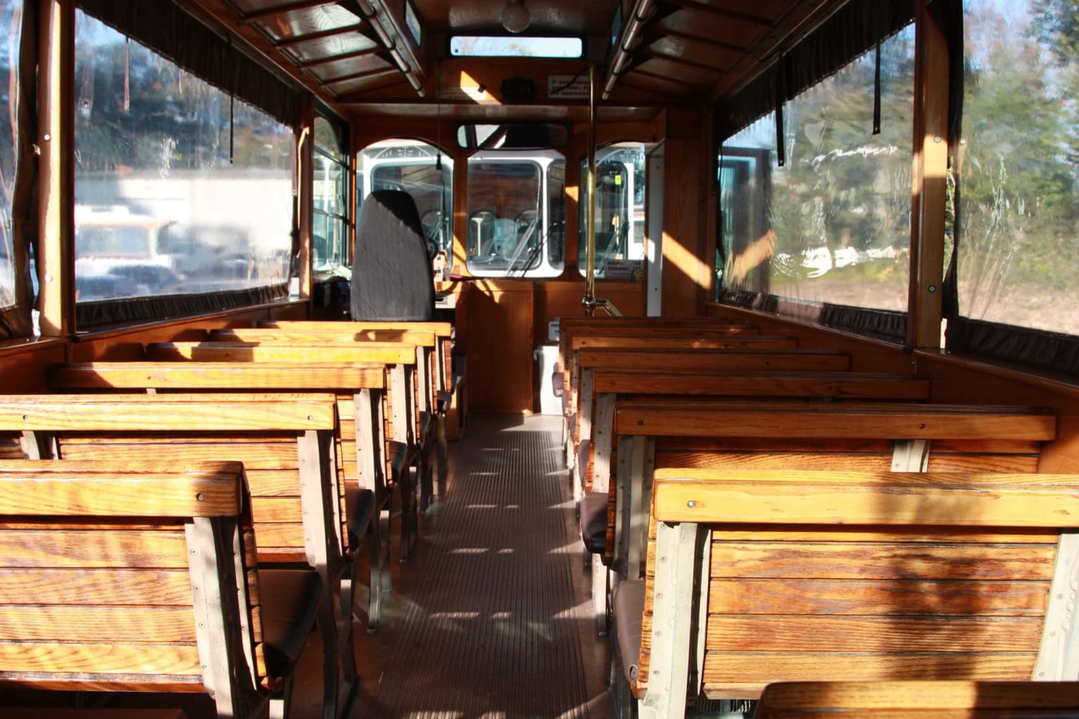 1995 Ward Supertour Trolley - Thumbnail 8 1995 Ward Supertour Trolley - Thumbnail 8